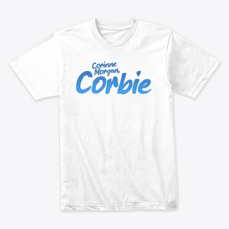 Corbie New Logo Tee