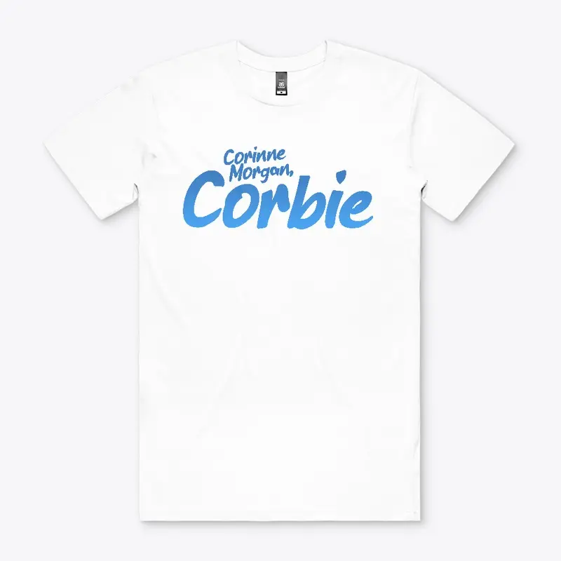 Corbie New Logo Tee